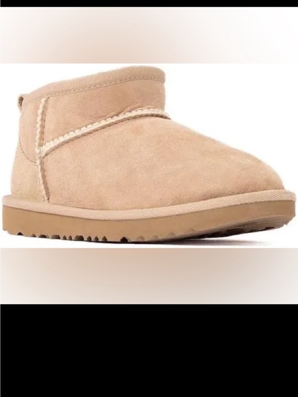 New Kids UGG Classic Ultra Mini Boots Sand